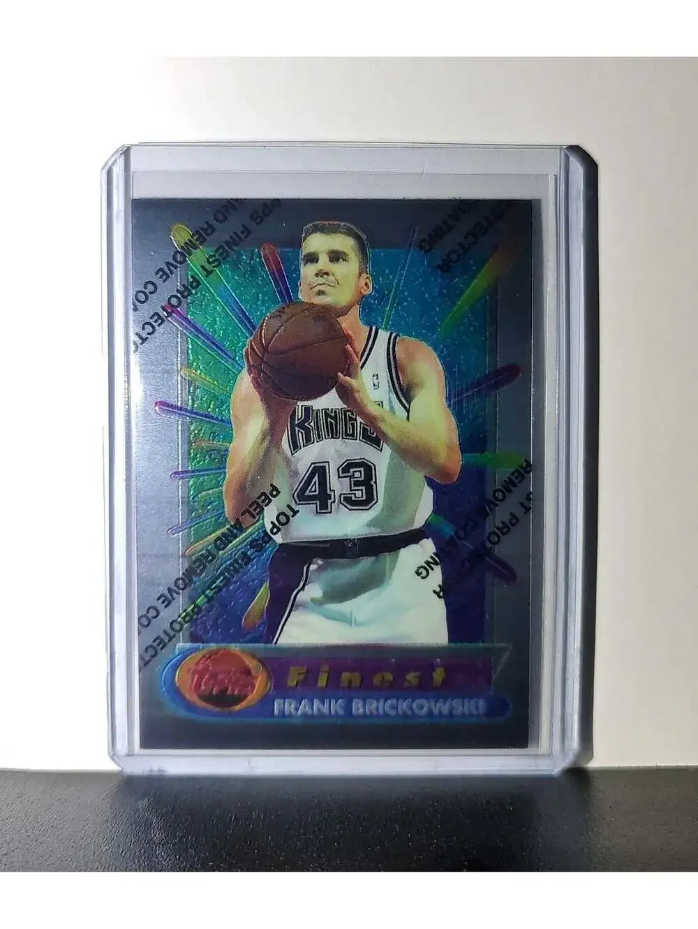 Frank Brickowski 1994-95 Topps Finest #291 Basketball Card